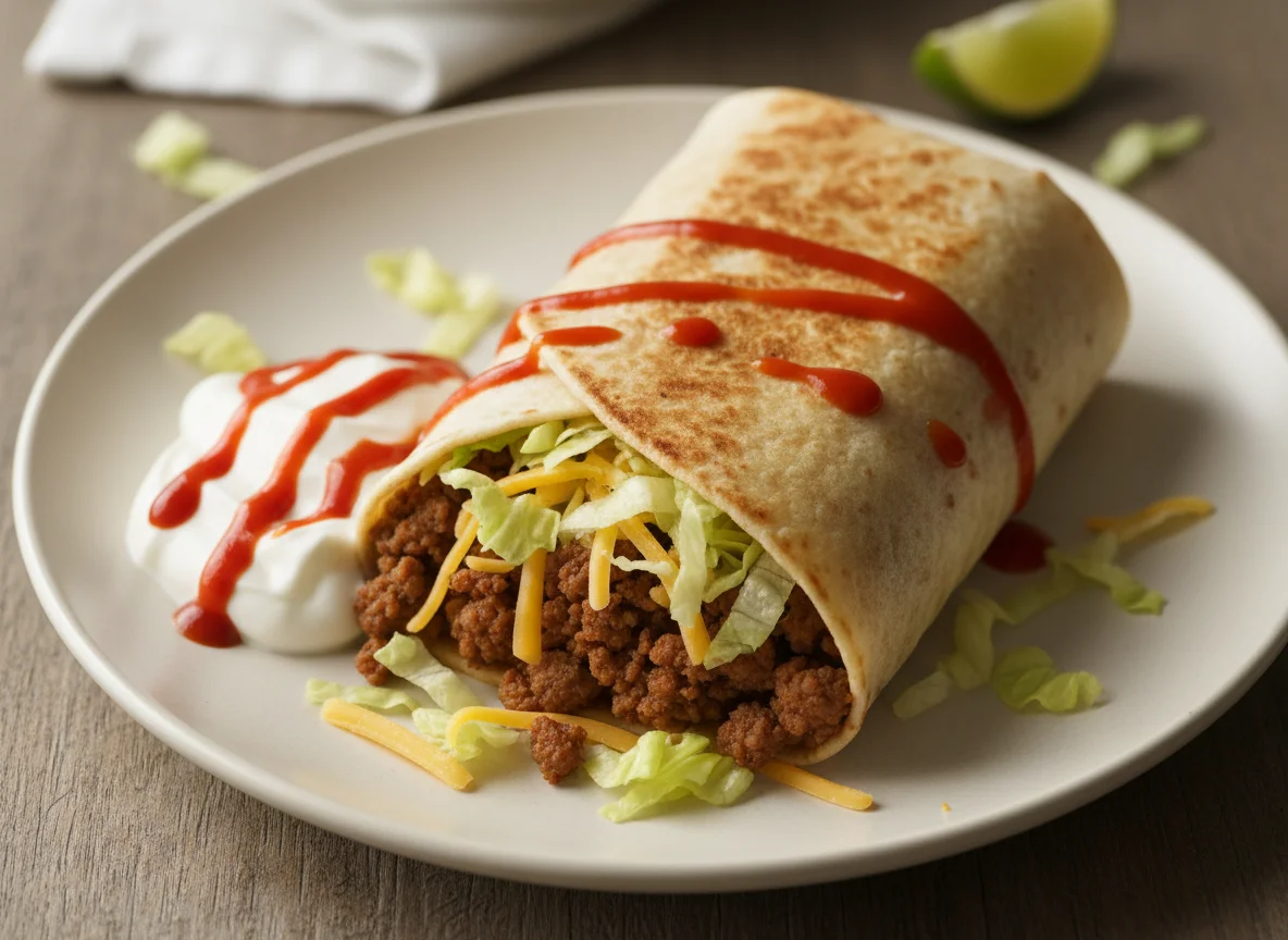 Beef Burrito photo