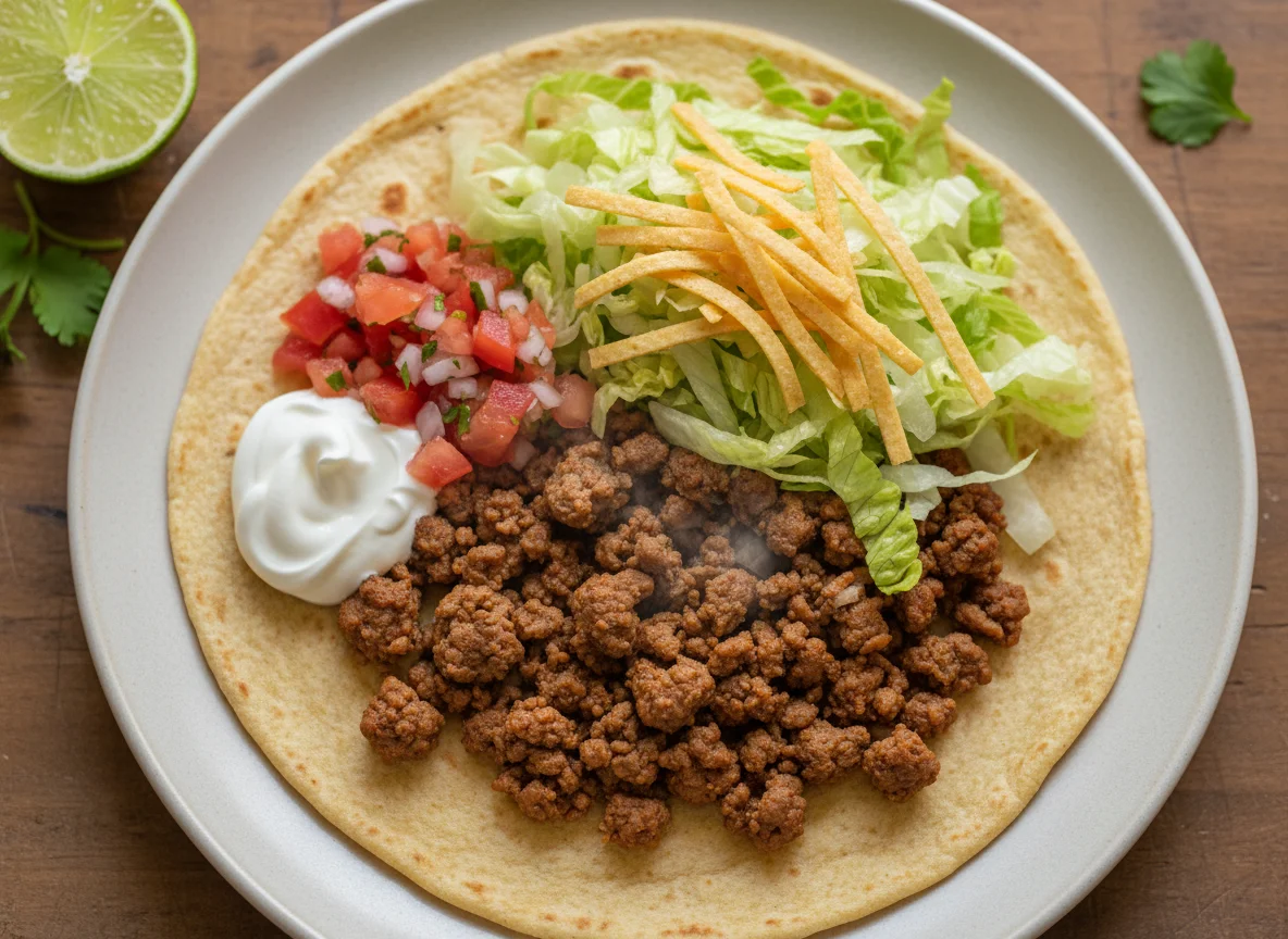 Beef Burrito/Taco photo