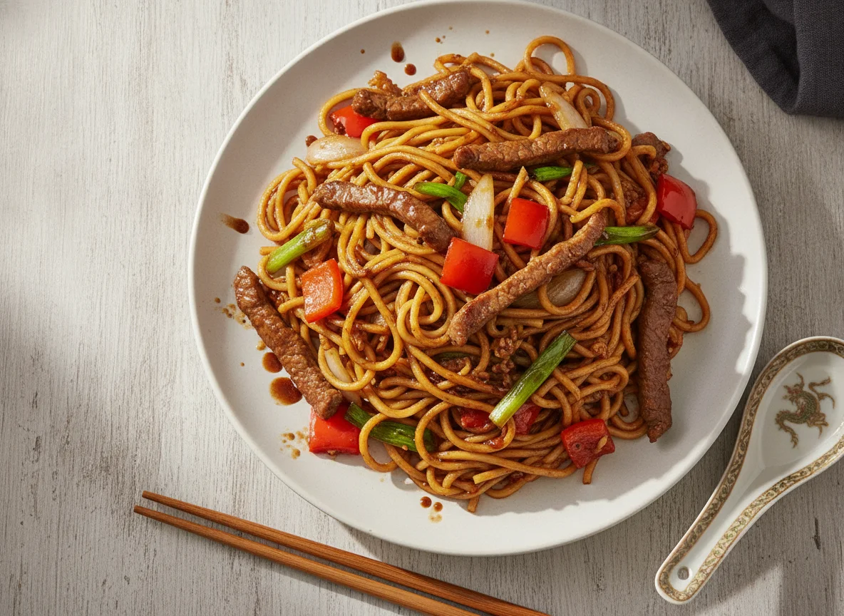 Beef Chow Mein photo