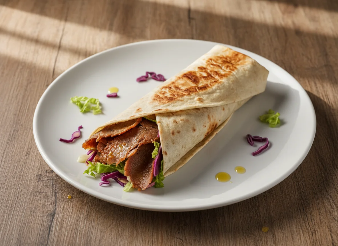 Beef Doner Wrap (Et Doner Durum) photo