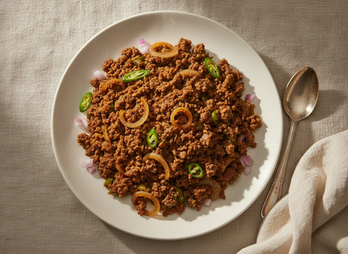 Beef Keema photo