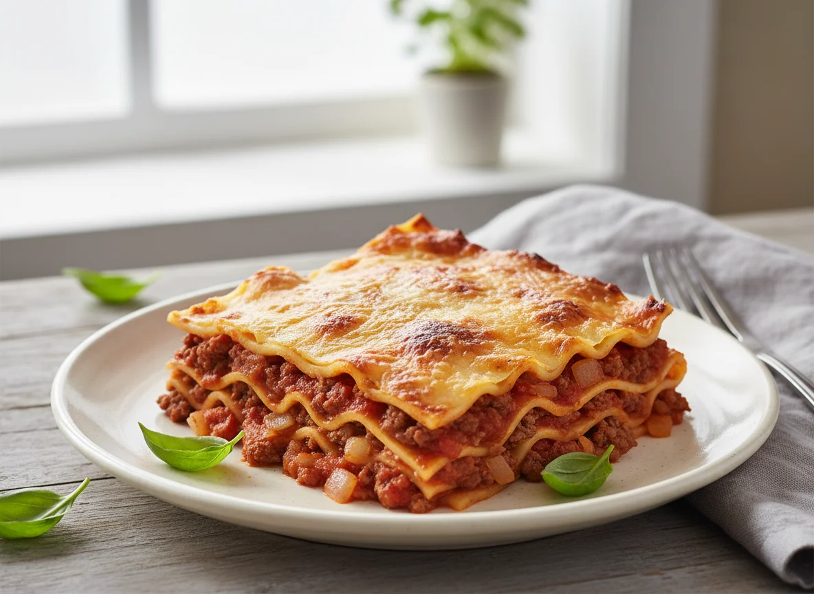 Beef Lasagna photo