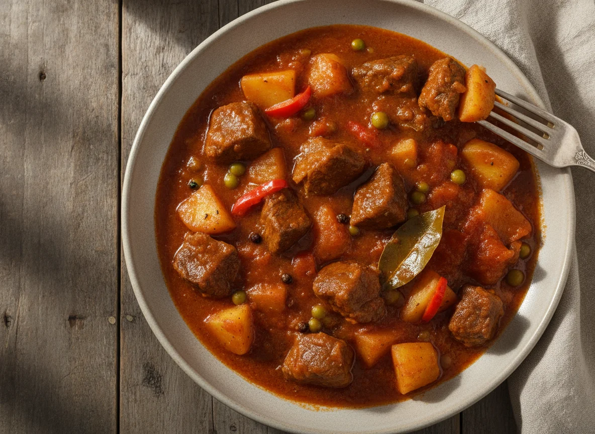 Beef Mechado photo