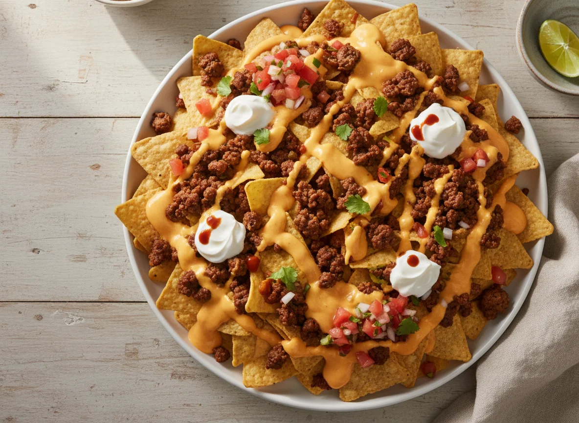 Beef Nachos photo