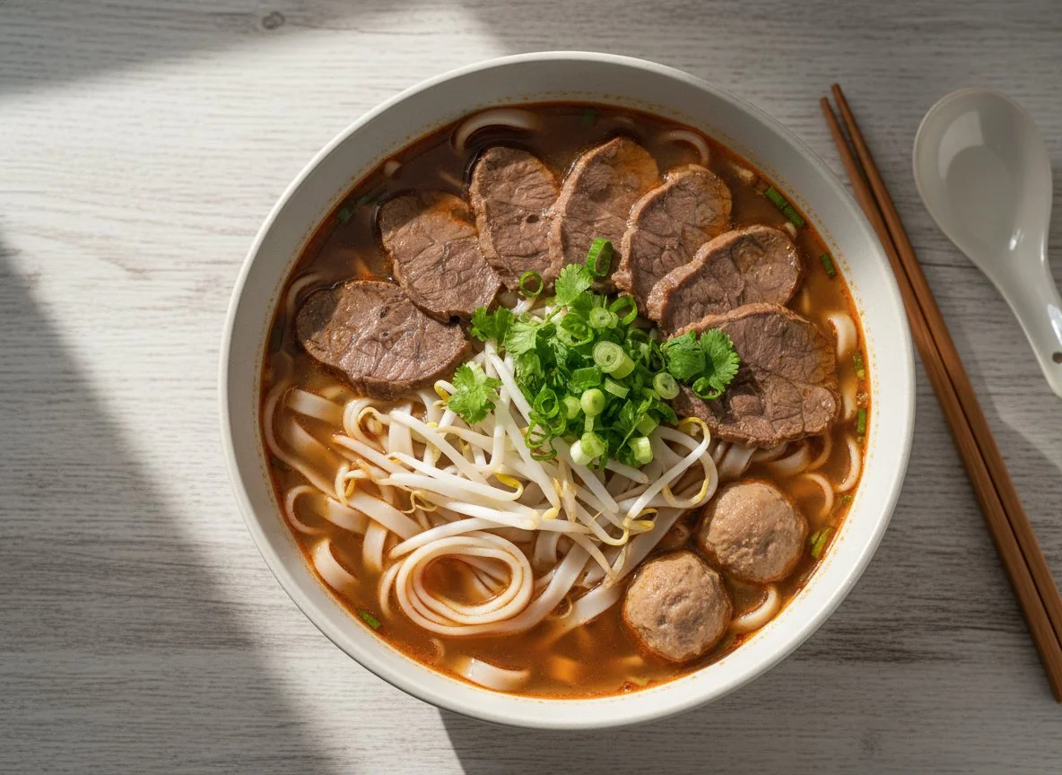 Beef Noodle Soup photo