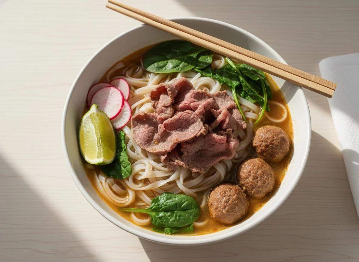Beef Noodle Soup (Pho) photo