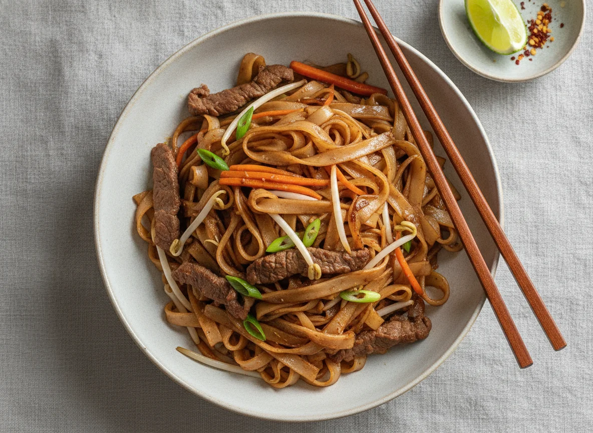 Beef Pad See Ew photo