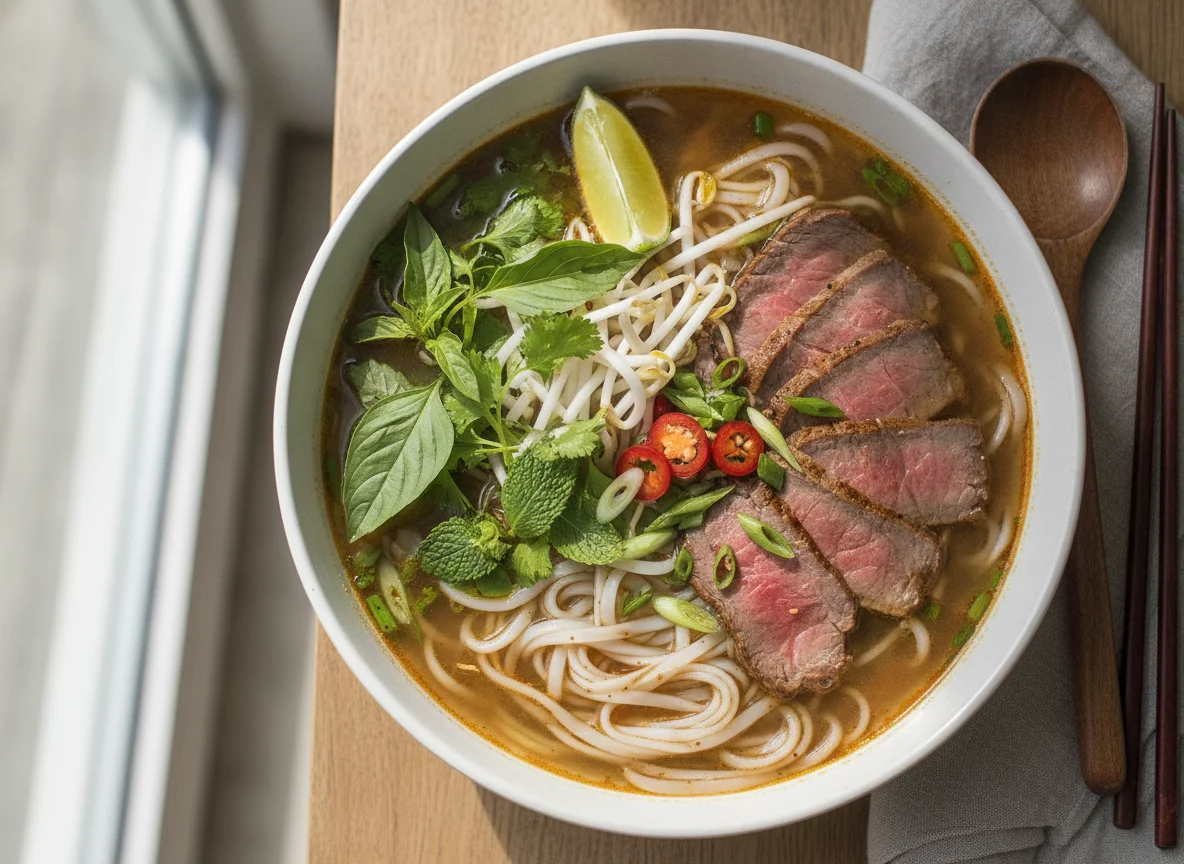 Beef Pho Soup photo