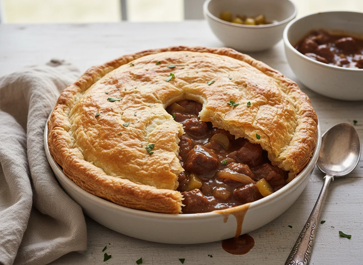 Beef Pot Pie photo