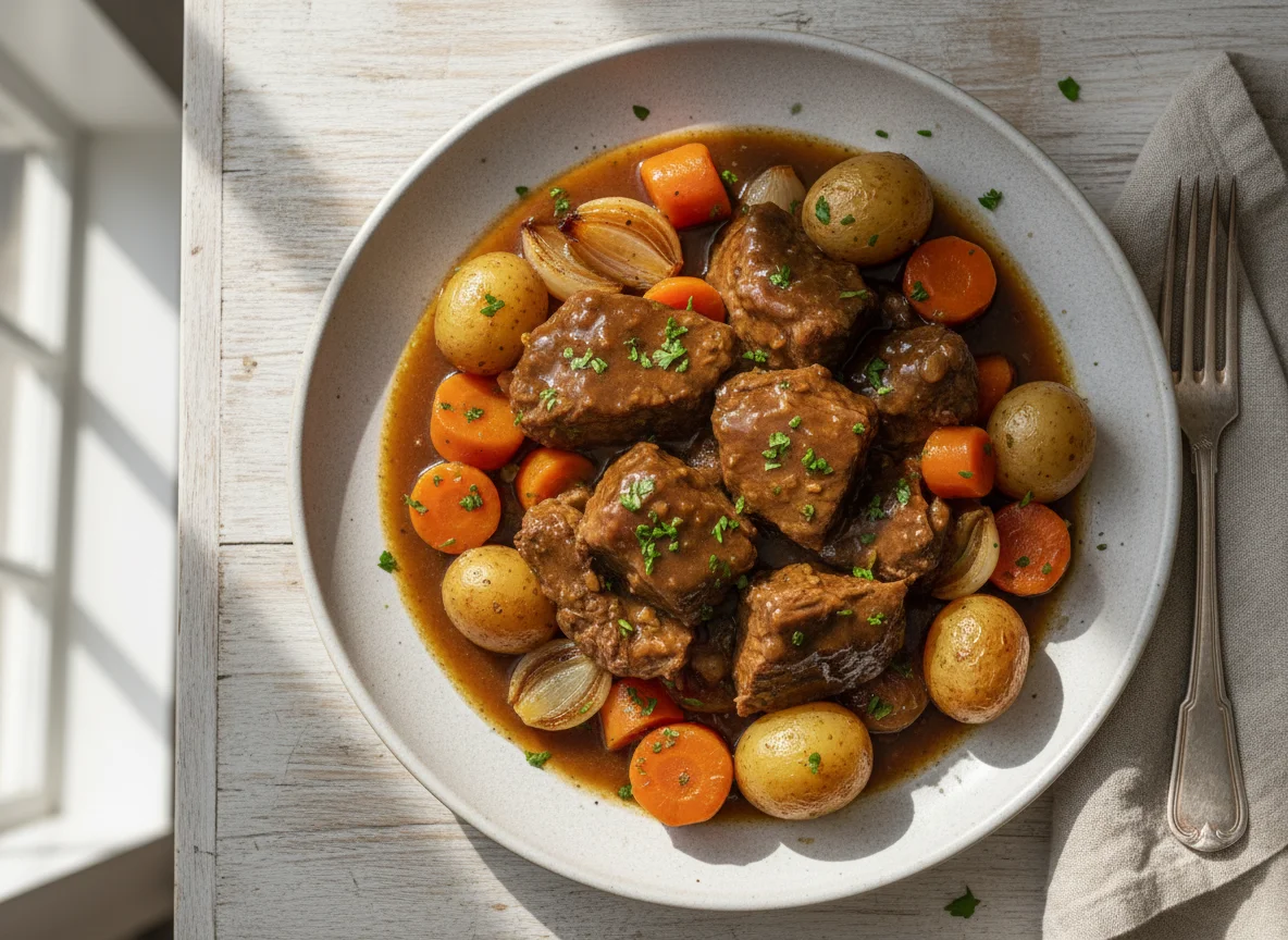 Beef Pot Roast with Vegetables photo