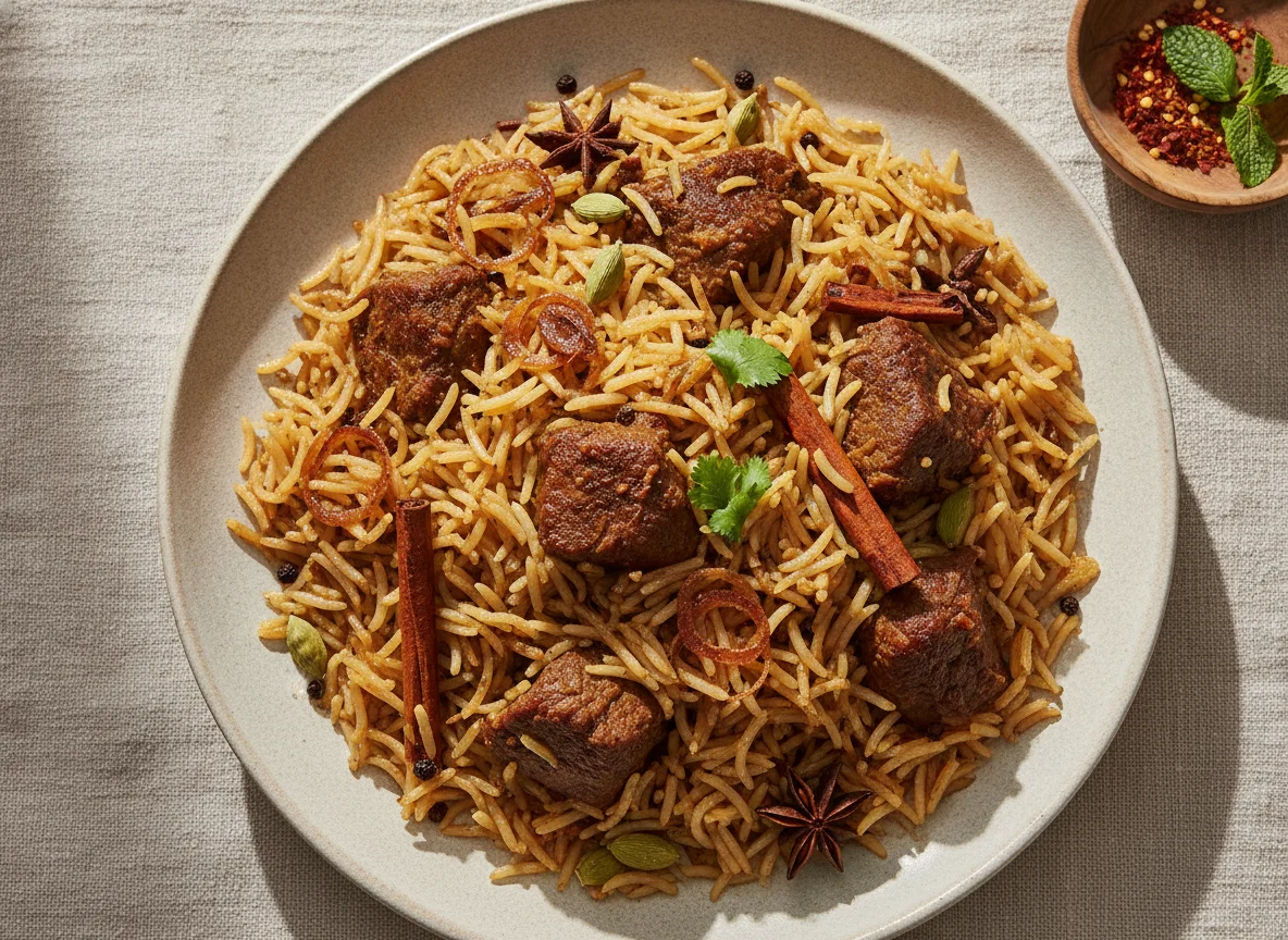 Beef Pulao photo