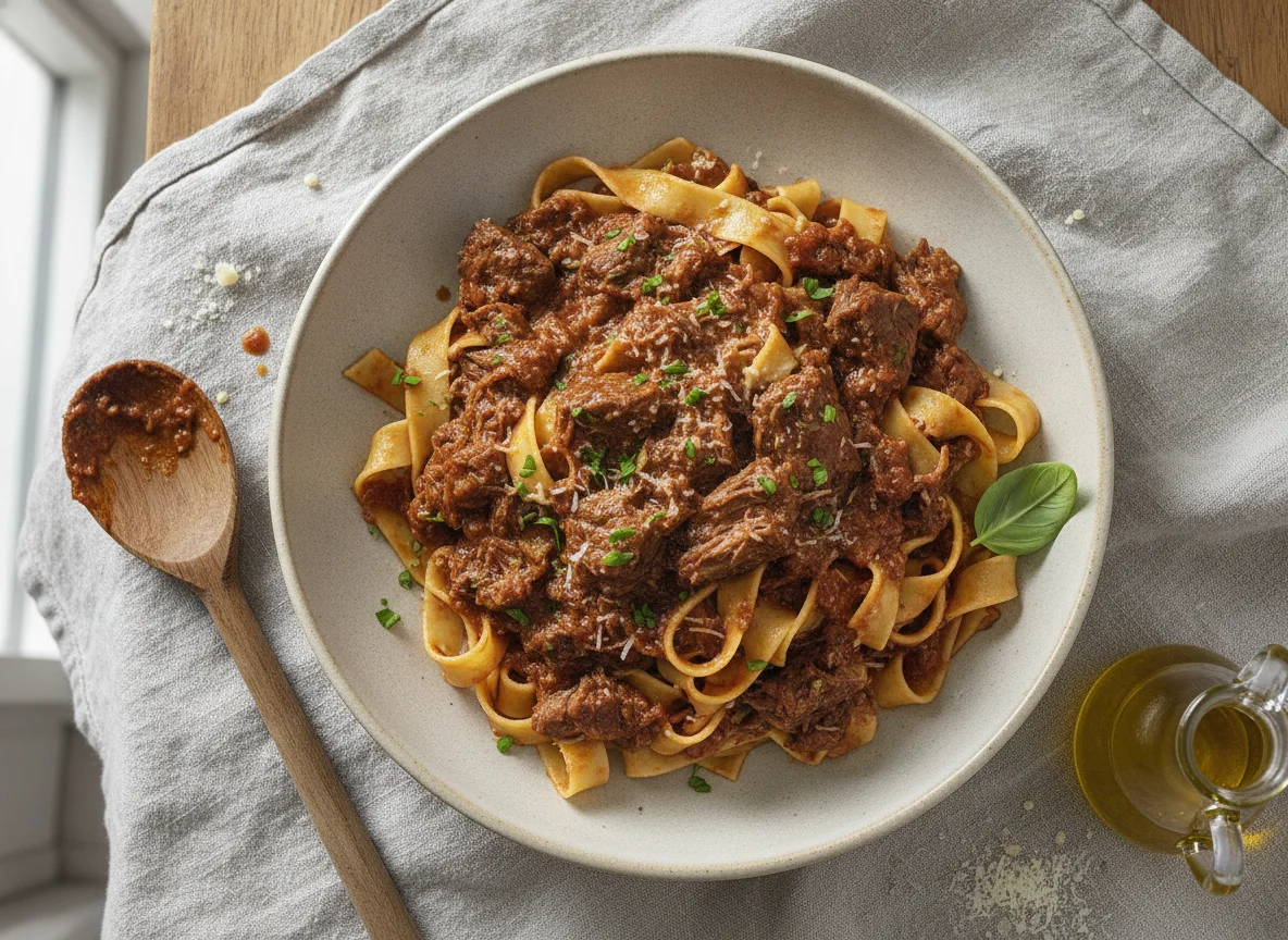 Beef Ragu with Pappardelle photo