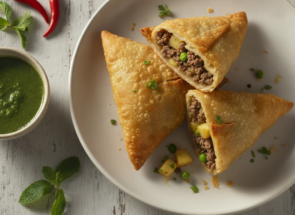 Beef Samosa photo