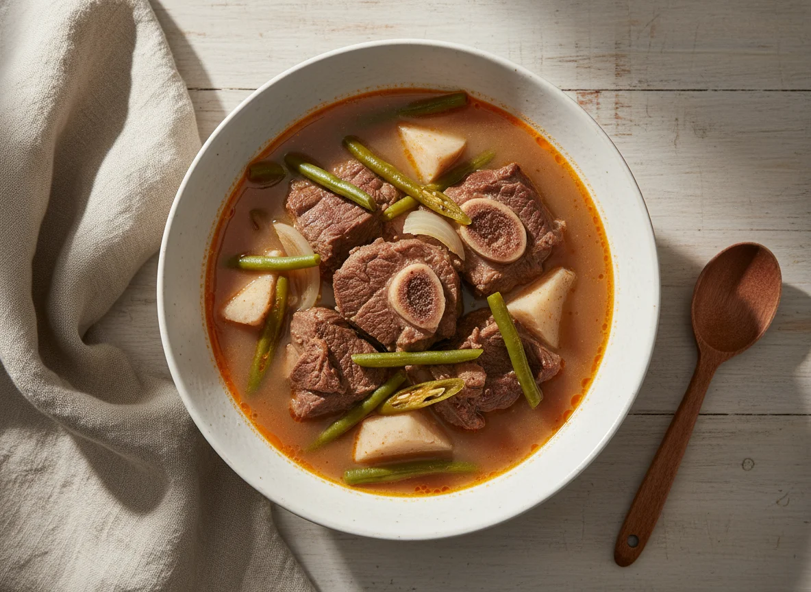 Beef Sinigang photo