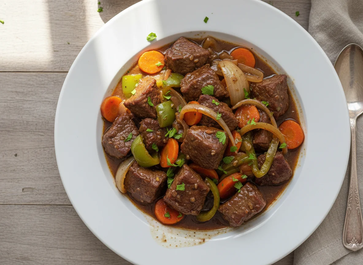 Beef Stew with Vegetables photo