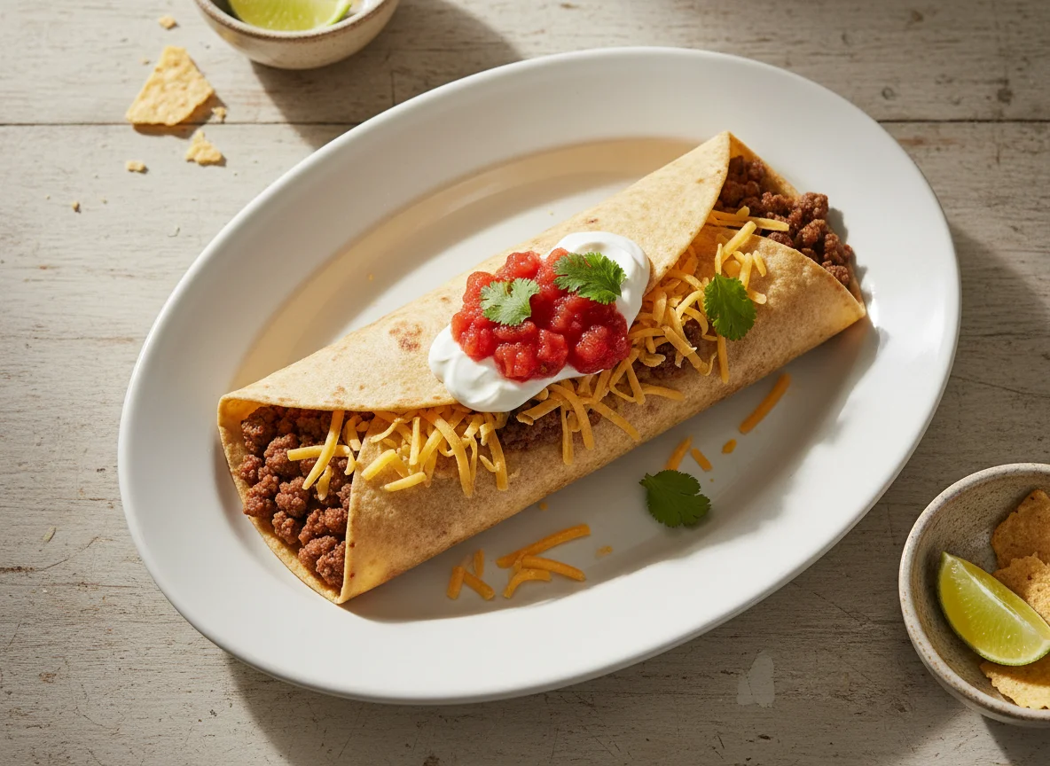 Beef Taco/Burrito photo