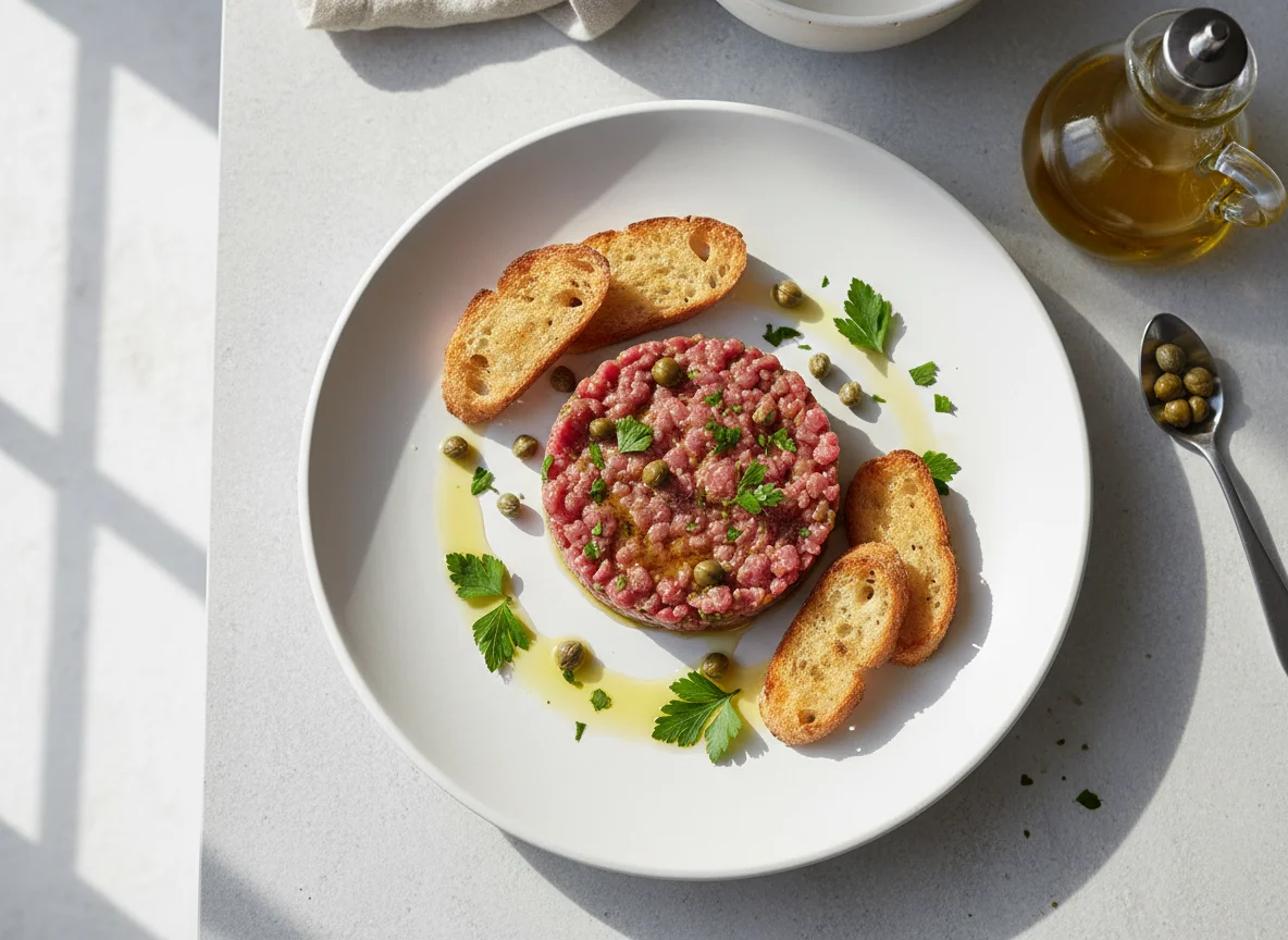 Beef Tartare photo