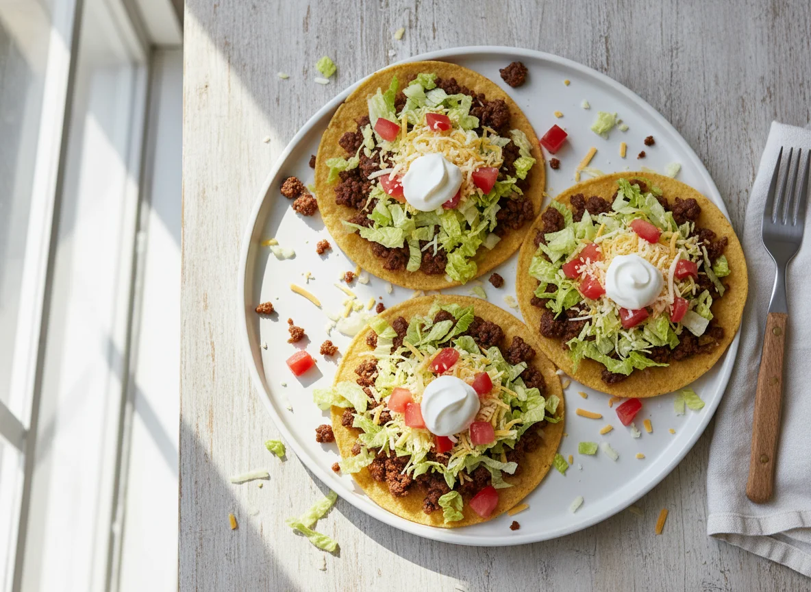 Beef Tostadas photo