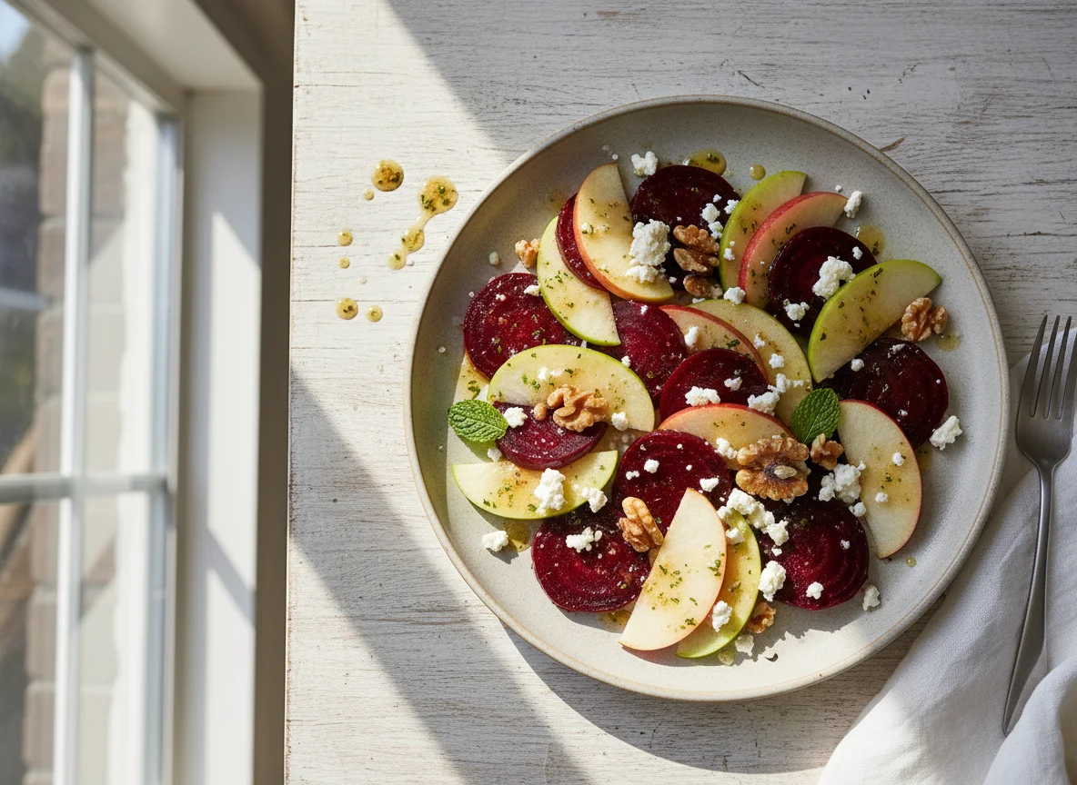 Beet and Apple Salad photo