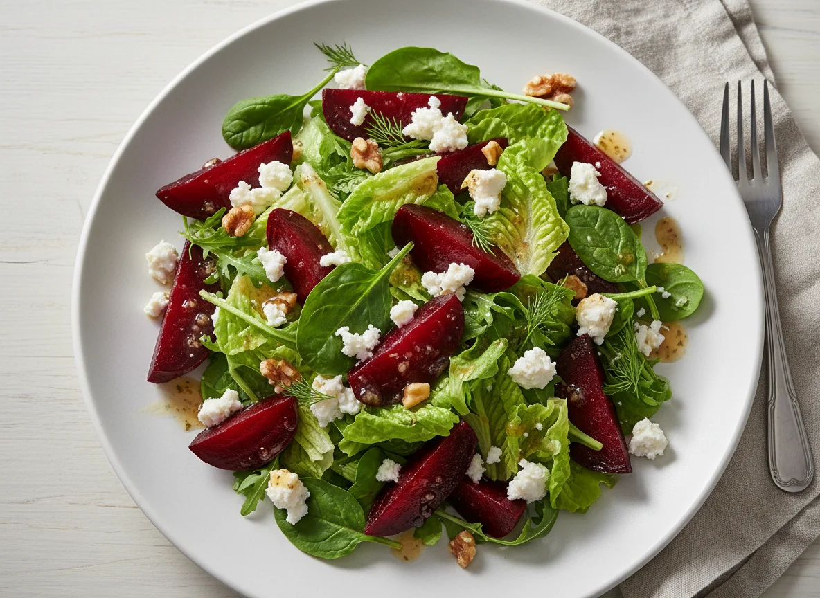 Beet and Feta Salad photo