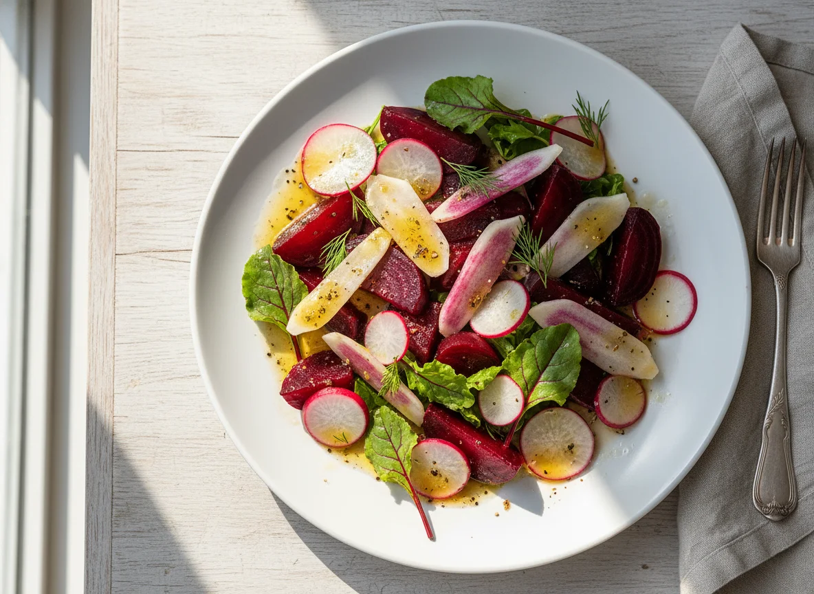 Beet and Radish Salad photo