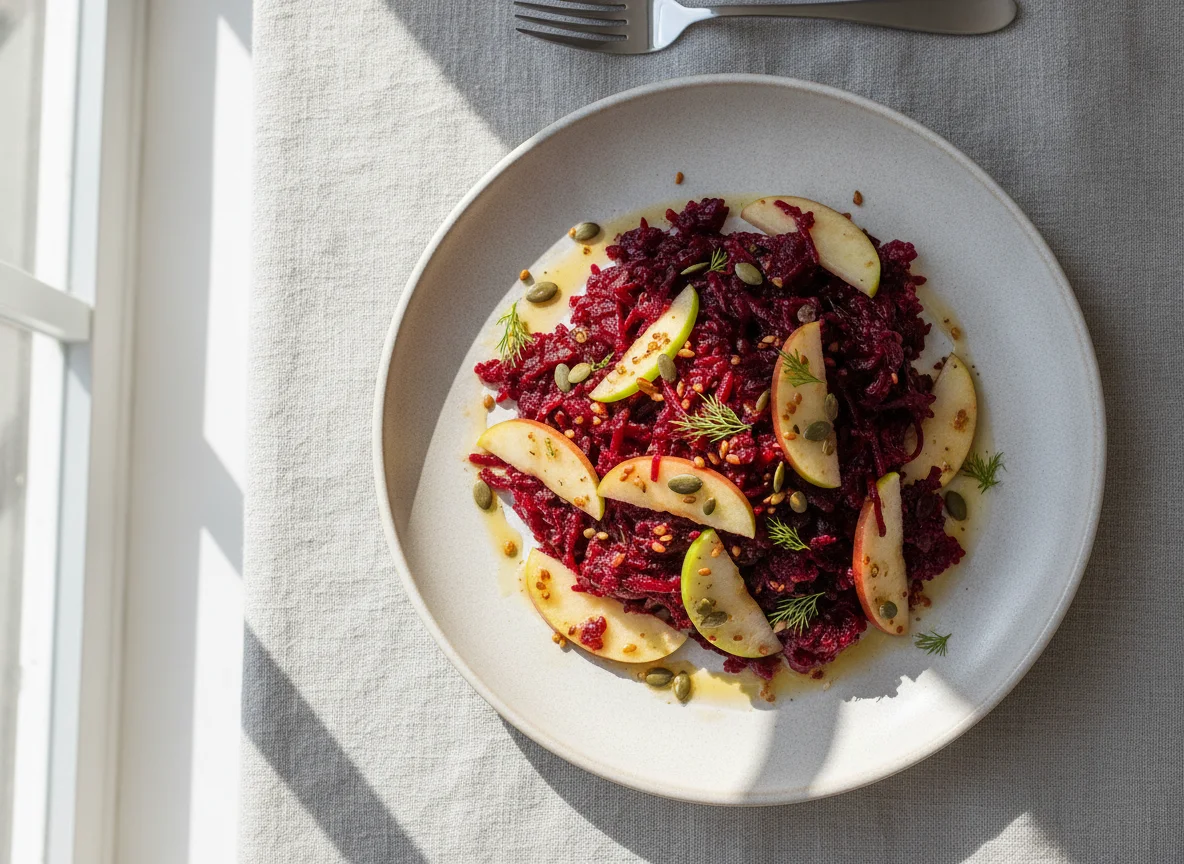 Beetroot and Apple Salad photo