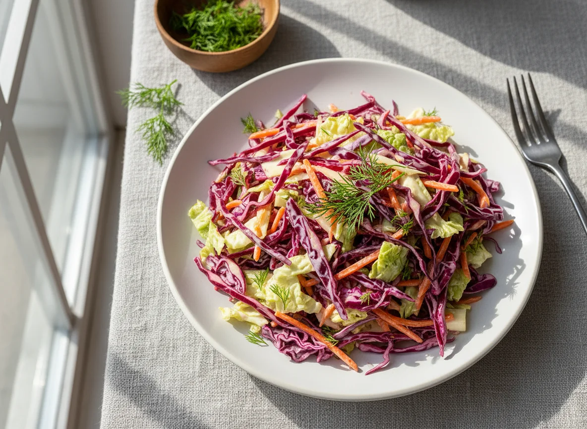 Beetroot and Cabbage Salad photo