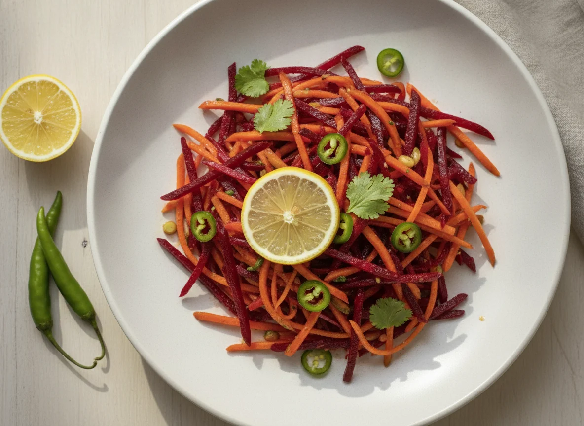 Beetroot and Carrot Salad photo