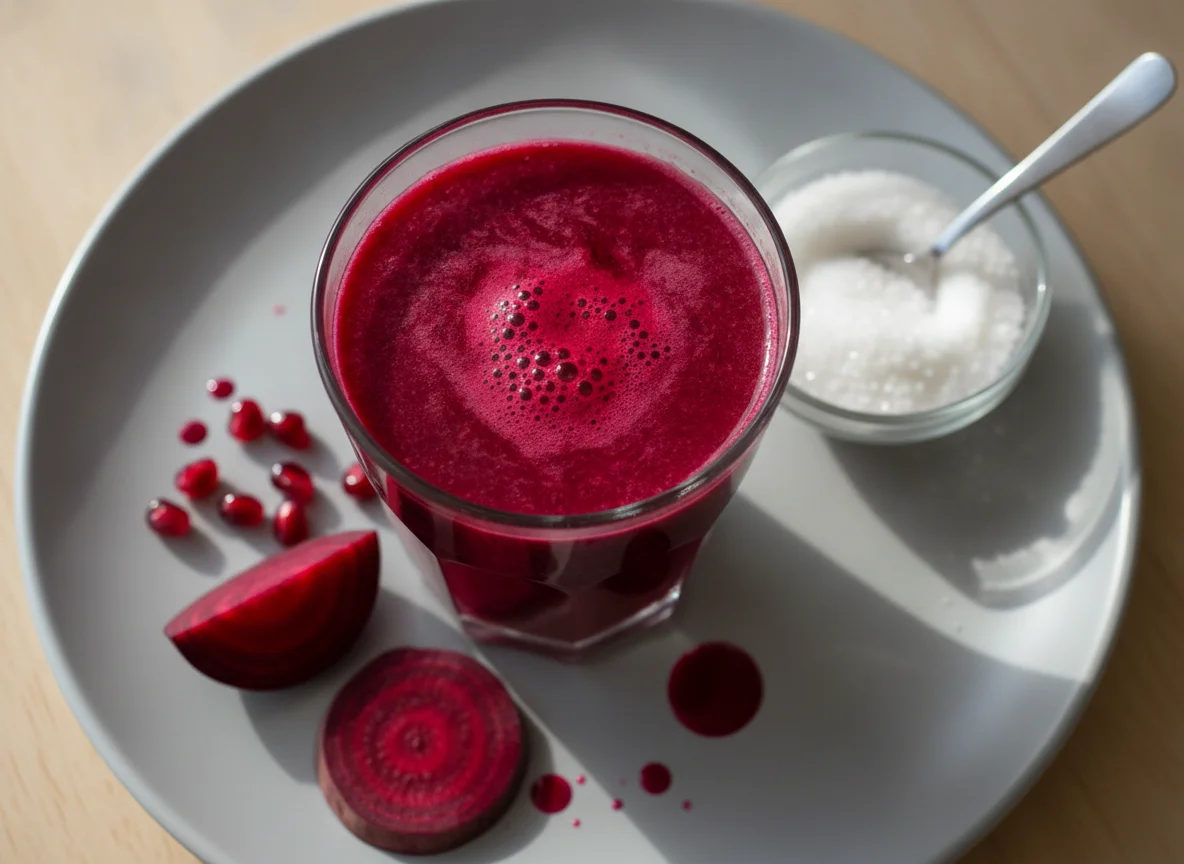 Beetroot and Mixed Fruit Juice photo