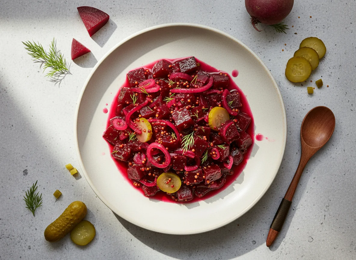 Beetroot and Vegetable Relish photo