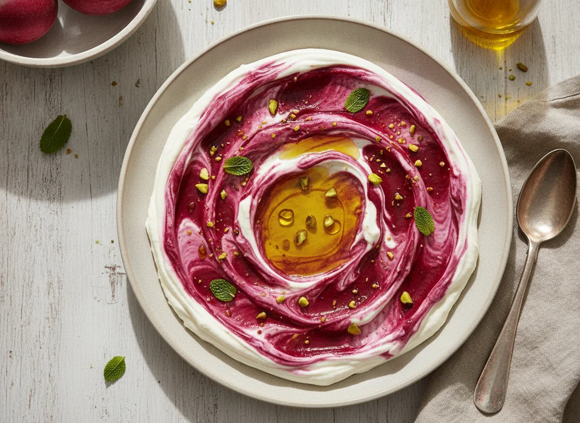 Beetroot Labneh Dip photo