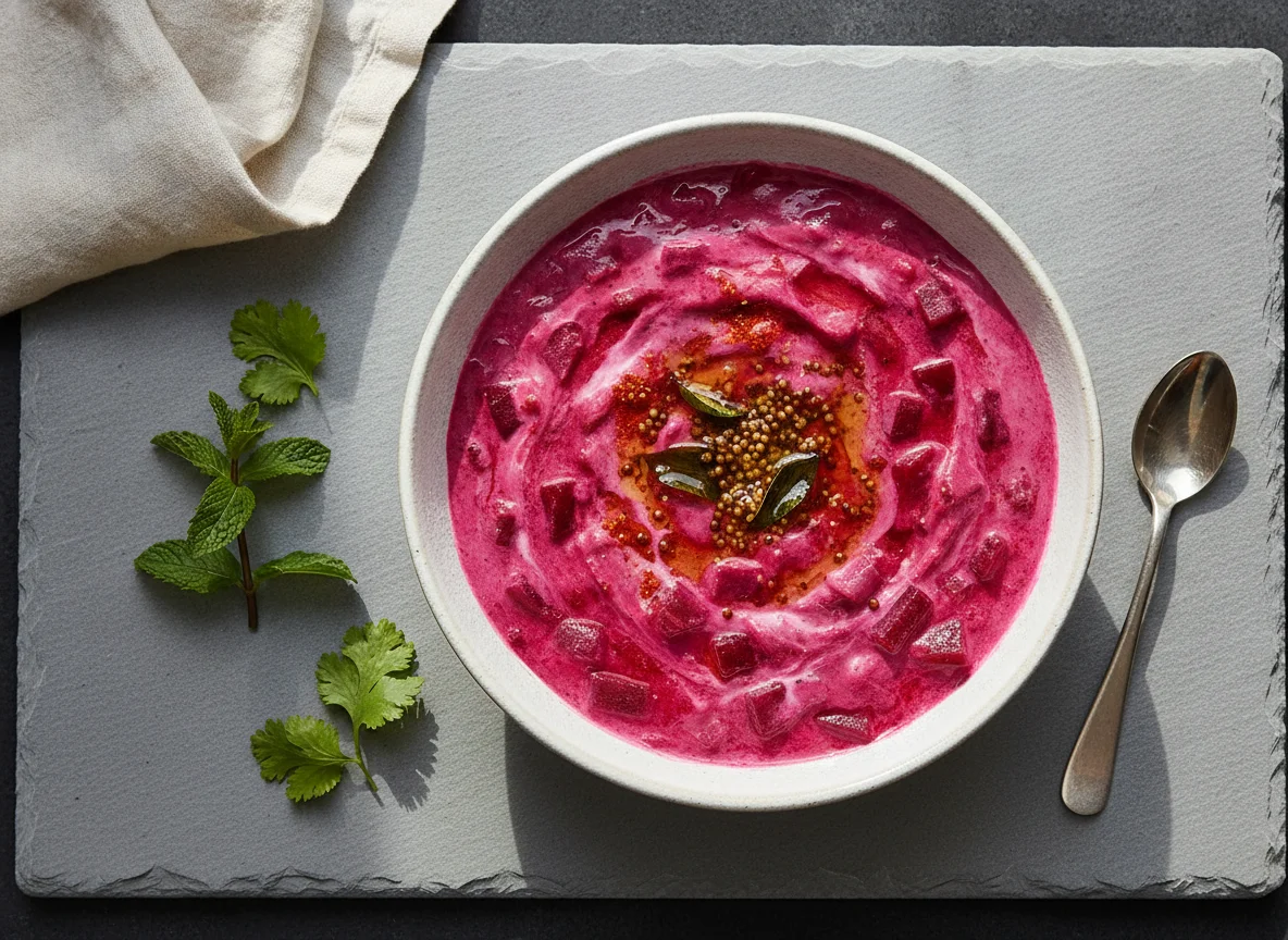 Beetroot Raita photo