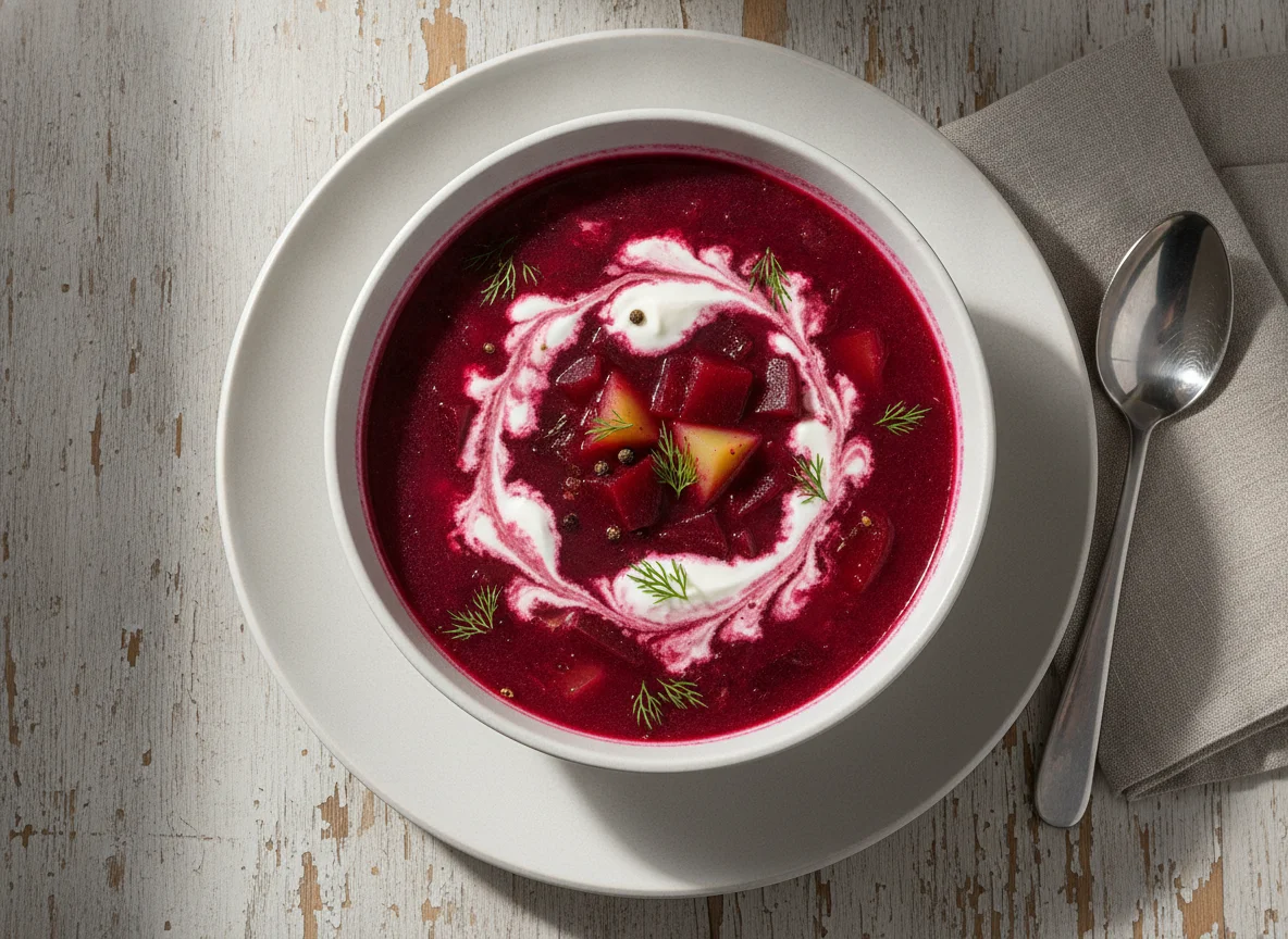 Beetroot Soup photo