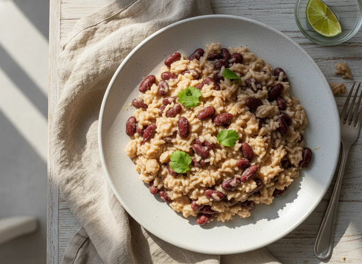 Belizean Rice and Beans photo