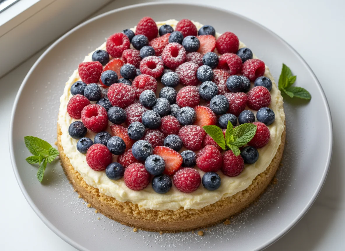 Berry Cheesecake photo