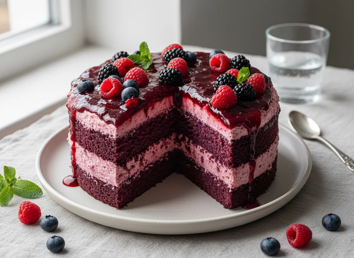 Berry Layer Cake photo