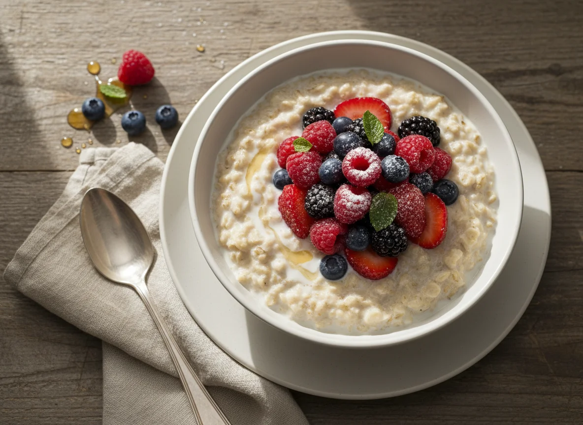 Berry Oatmeal photo