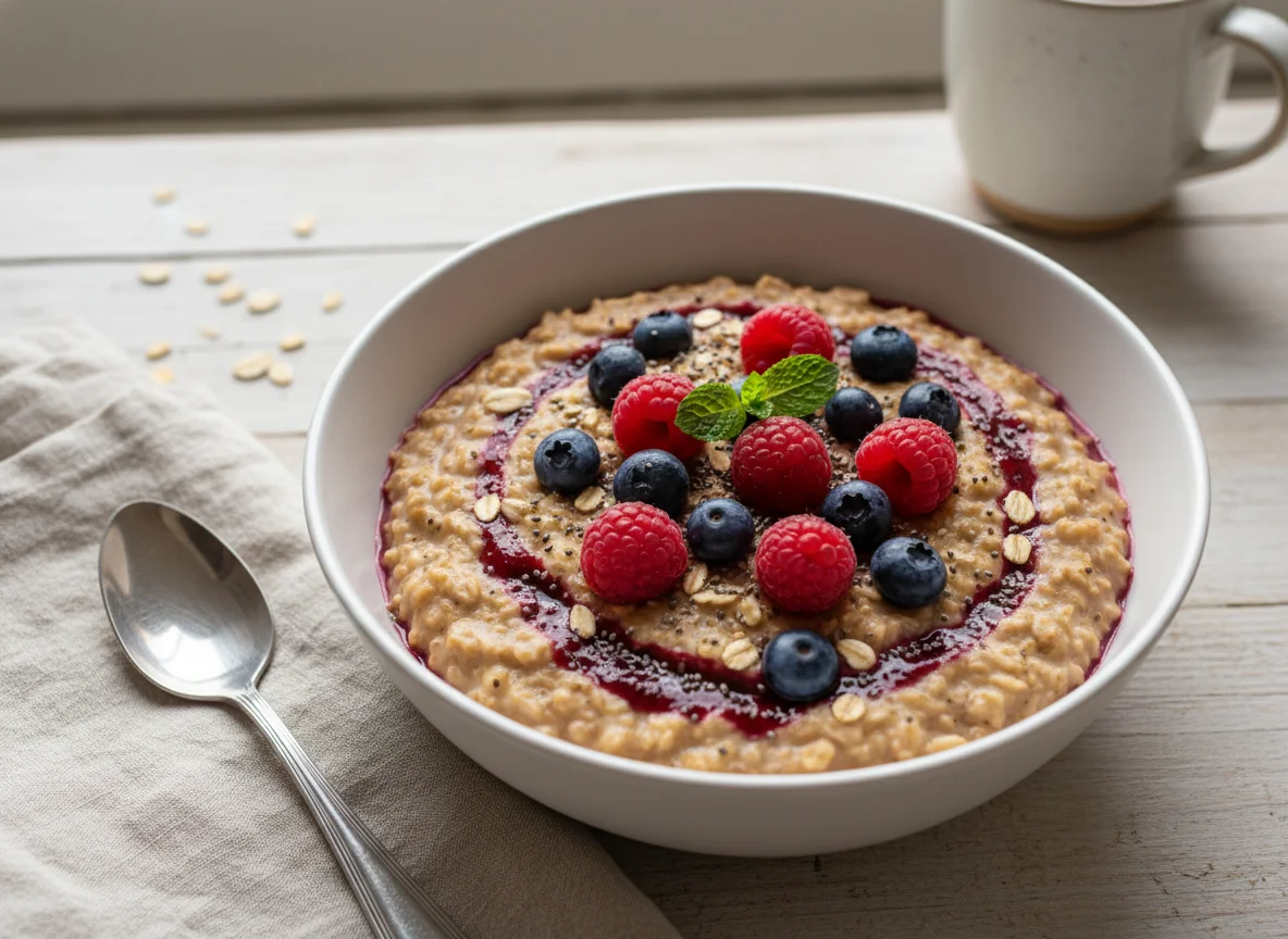 Berry Porridge photo