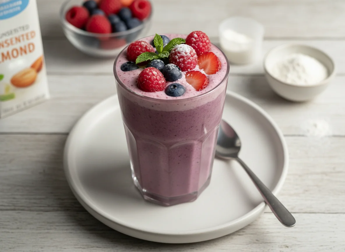 Berry Protein Smoothie photo