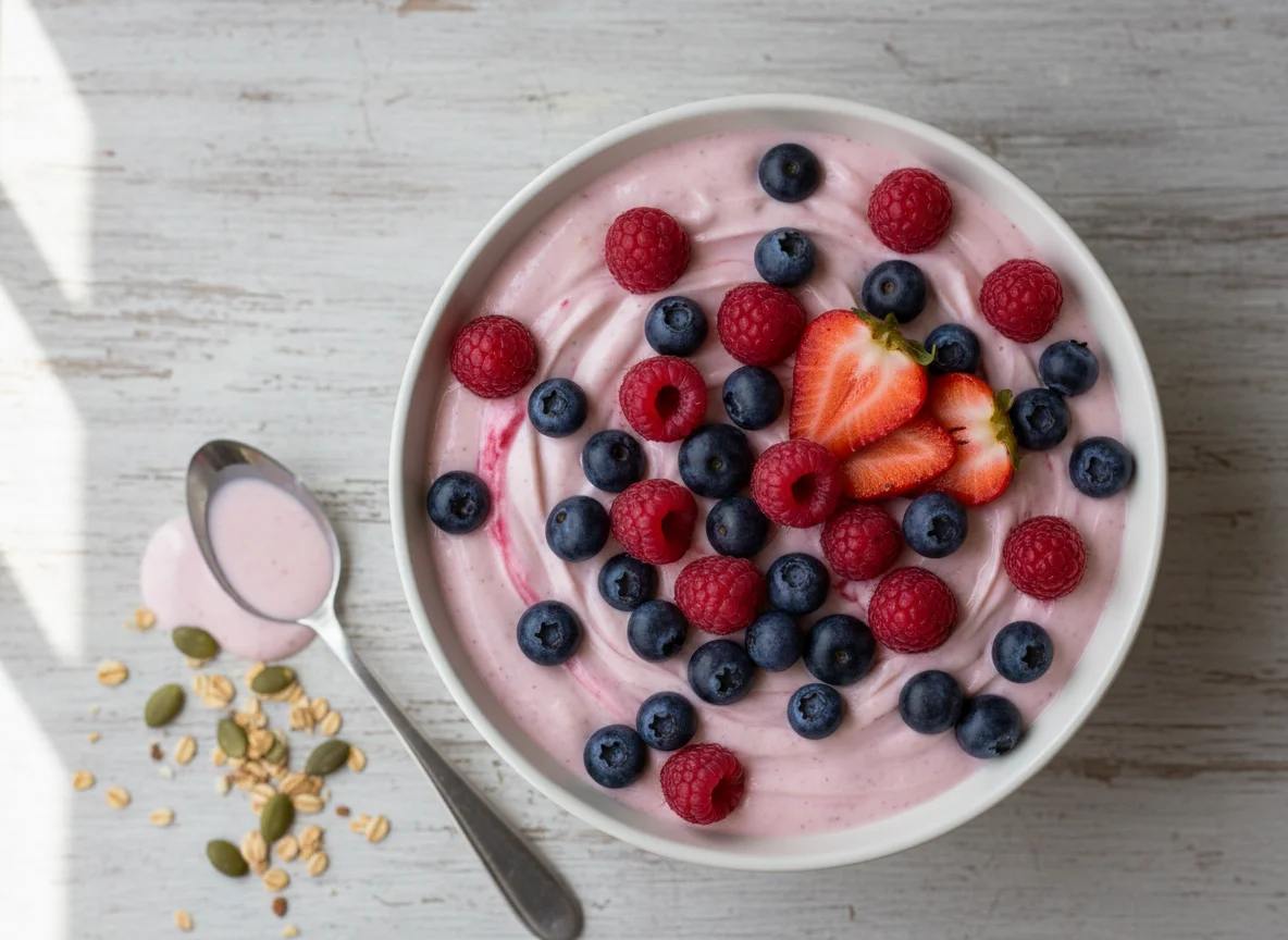Berry Yogurt Bowl photo