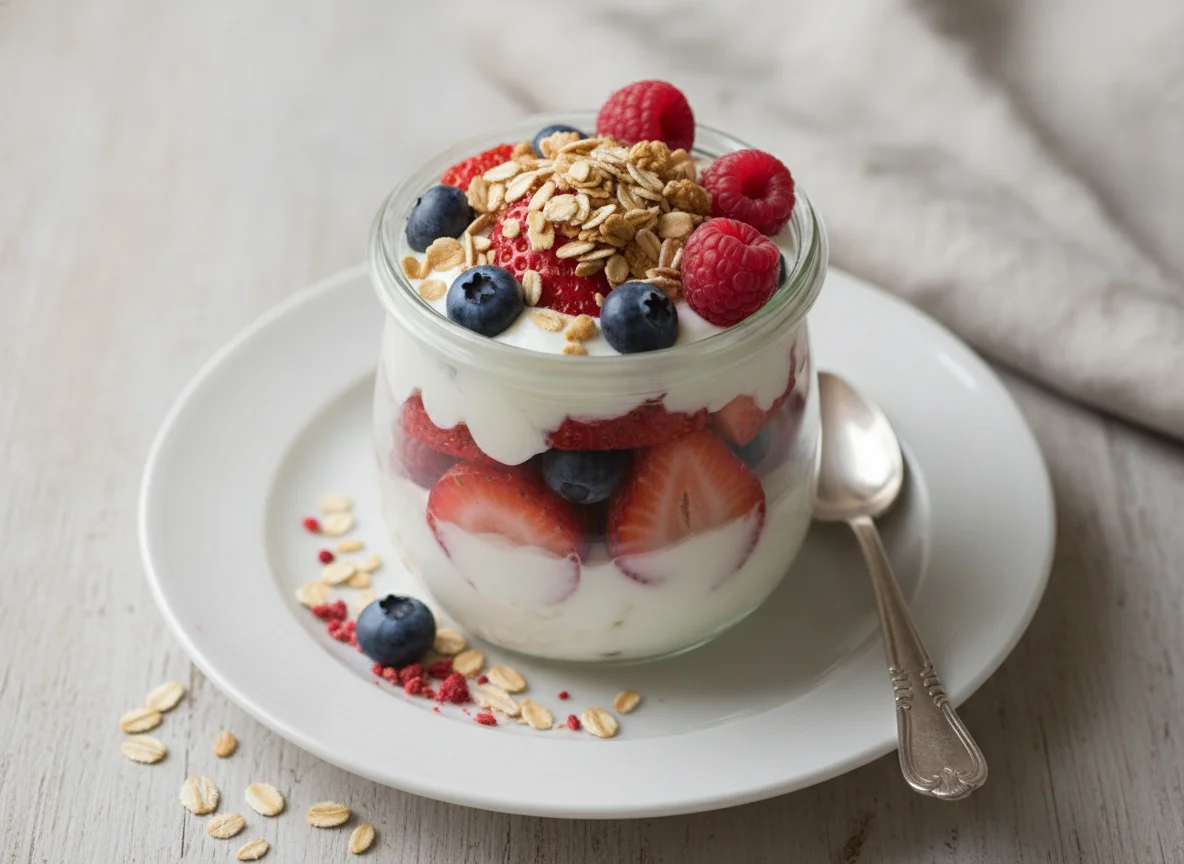 Berry Yogurt Parfait photo