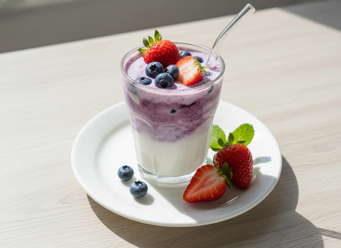 Berry Yogurt/Milk Drink photo