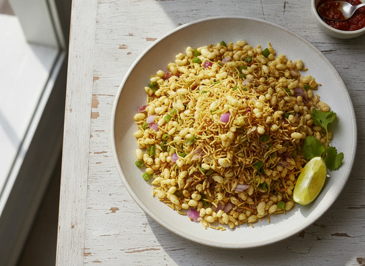 Bhel Puri / Jhalmuri photo