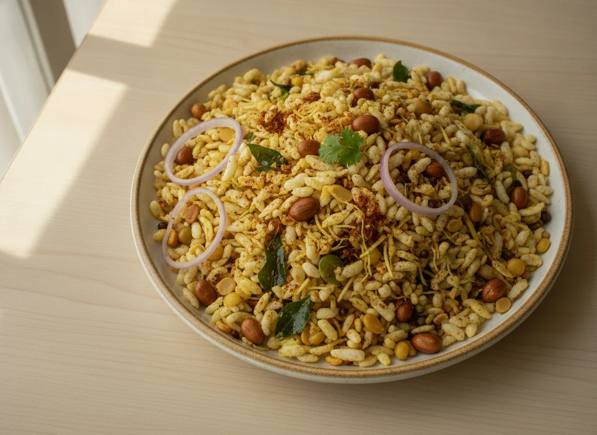 Bhel Puri Mix / Murmura Namkeen photo