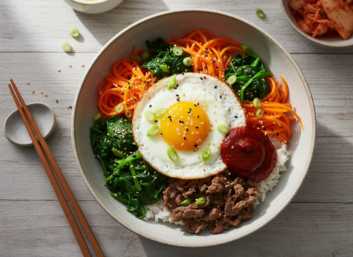 Bibimbap Bowl photo