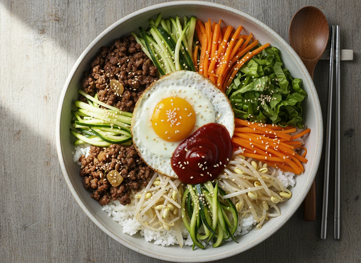Bibimbap photo