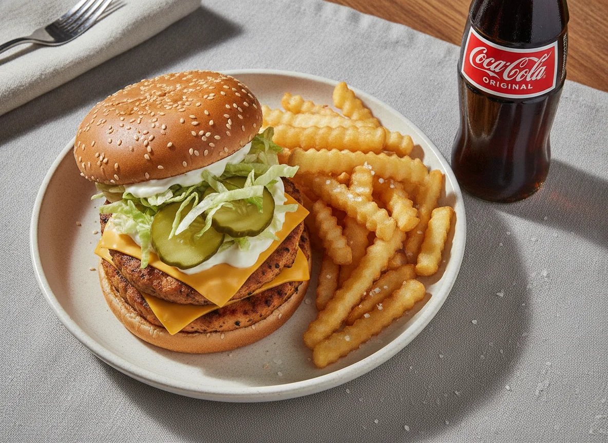 Big John Top Deluxe Meal photo