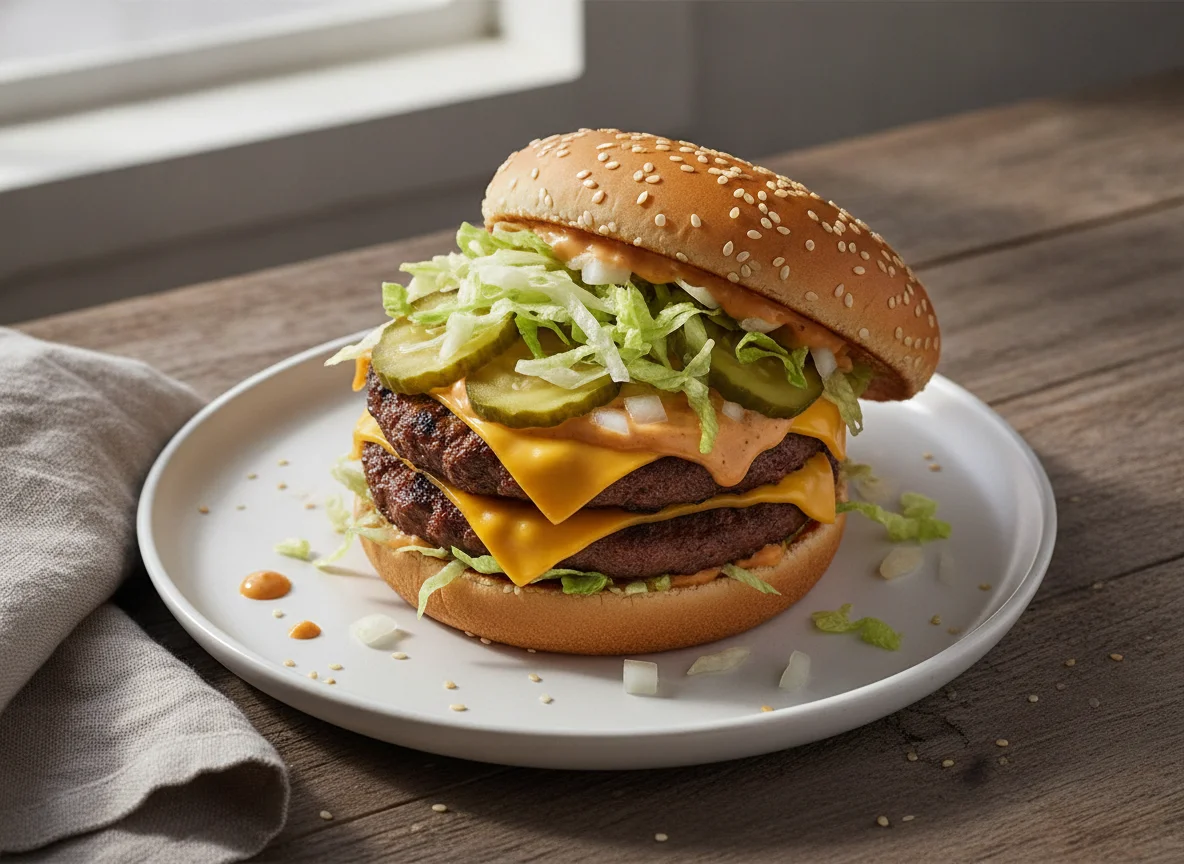 Big Mac Burger photo