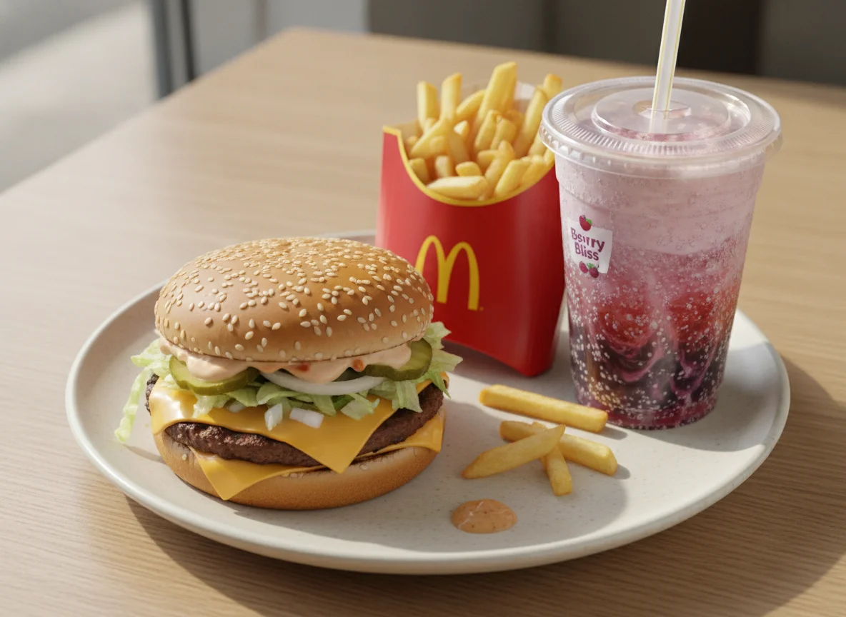 Big Mac Extra Value Meal photo
