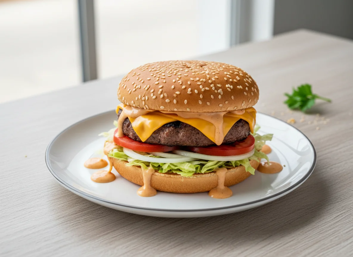 Big Tasty Burger photo